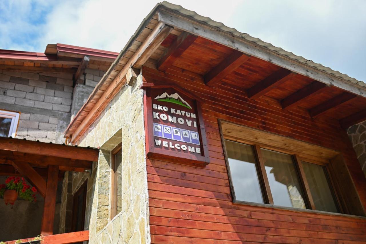 Komovi Eko Katun Villa Andrijevica Exteriör bild