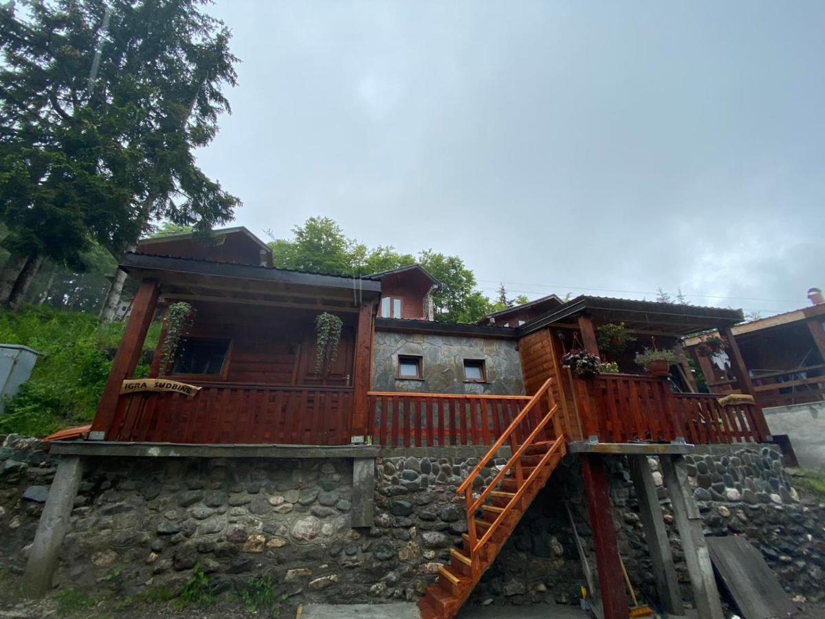 Komovi Eko Katun Villa Andrijevica Exteriör bild